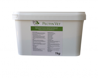 Pectyn Vet – Додаткова кормова суміш для молодняку жуйних, 1 кг